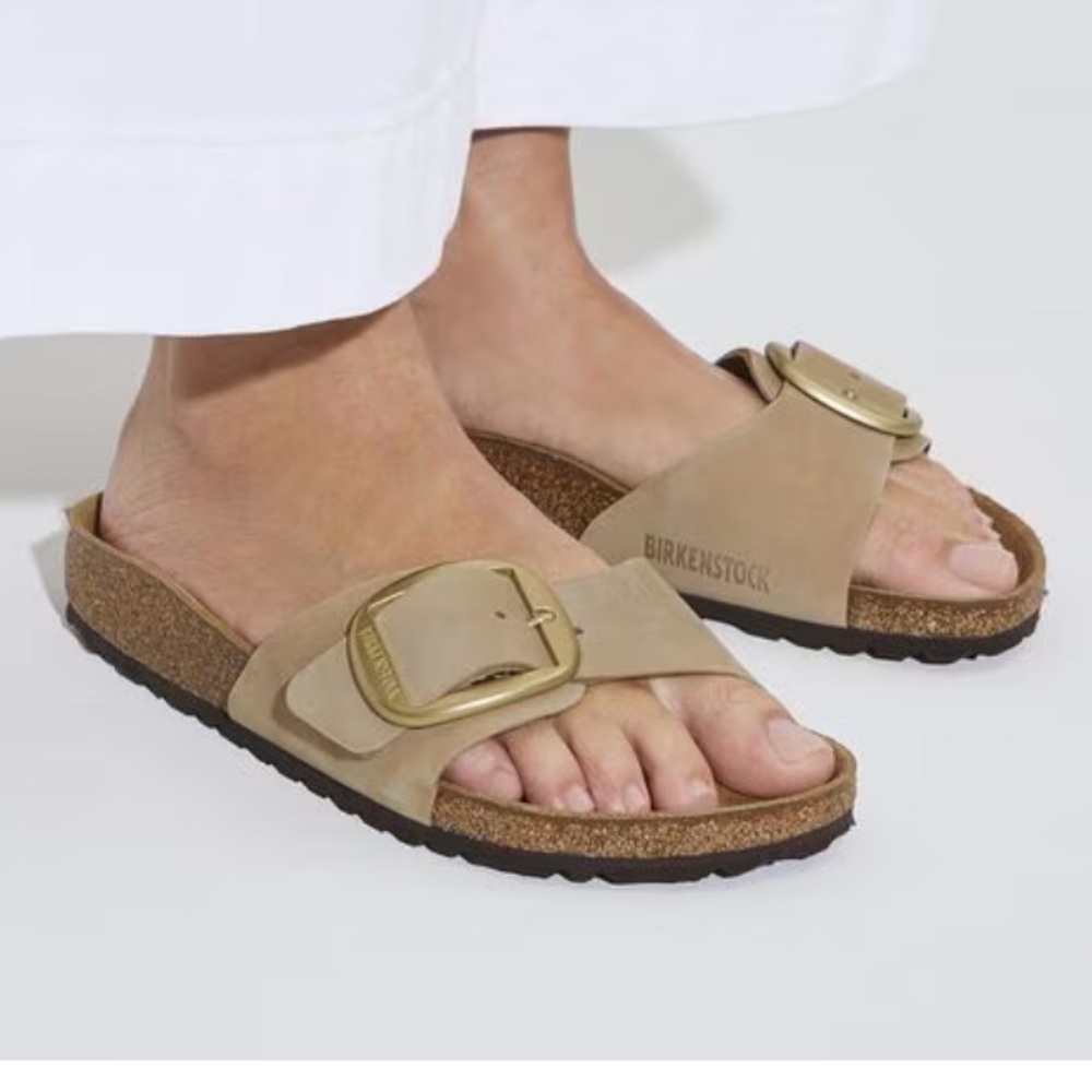 Birkenstock Madrid Big Buckle Sandals